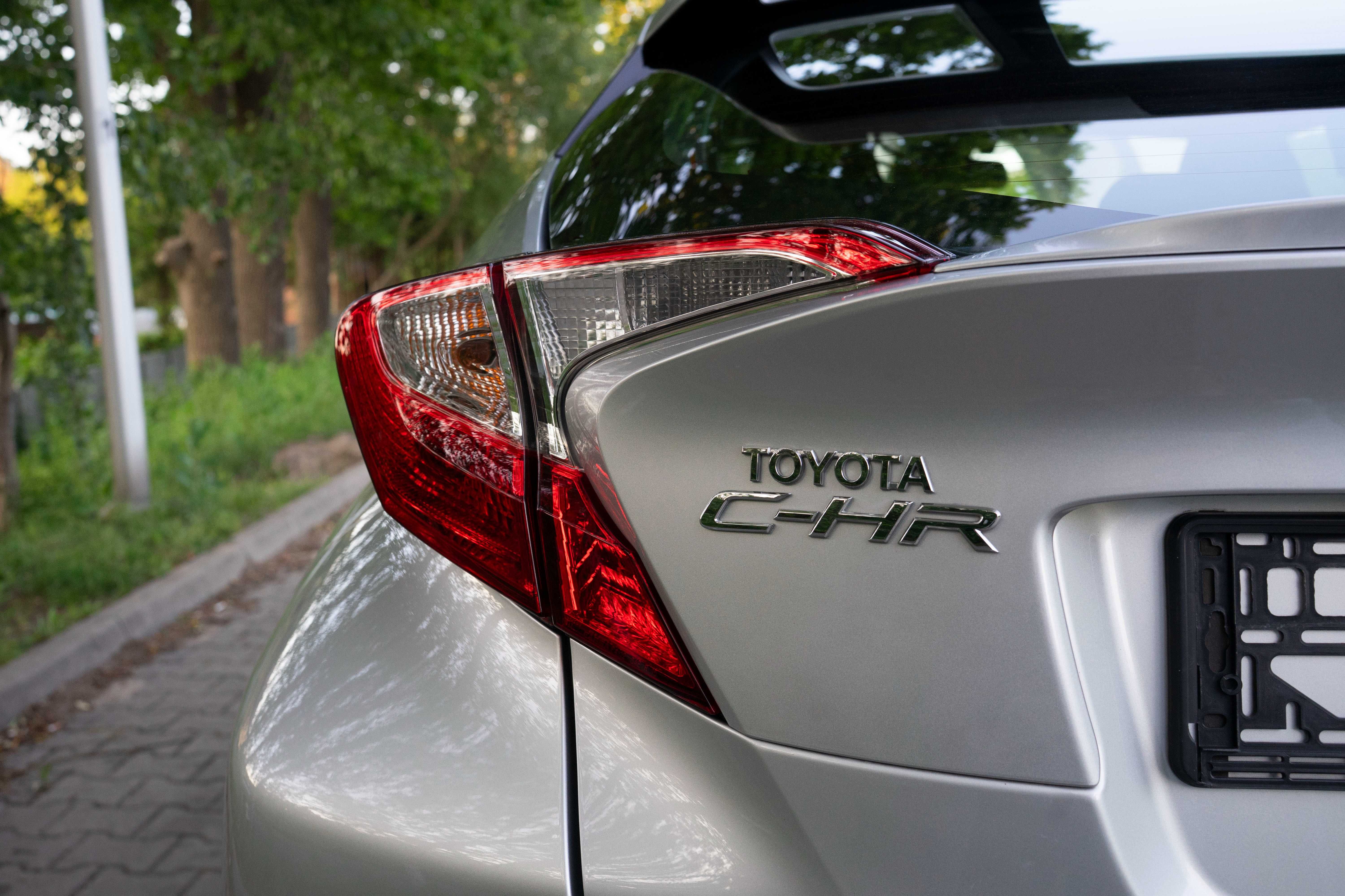 TOYOTA C-HR 2017r salon polska, bezwypadkowy, pierwszy właściciel