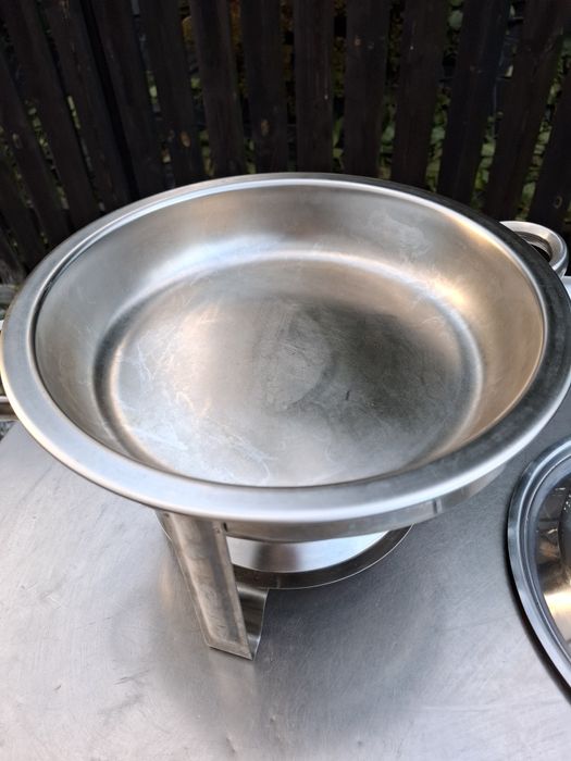 Podgrzewacz gastro stalowy