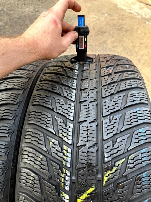Шины БУ 265 40 R 21 Nokian Wr Suv 3 Резина зима пара