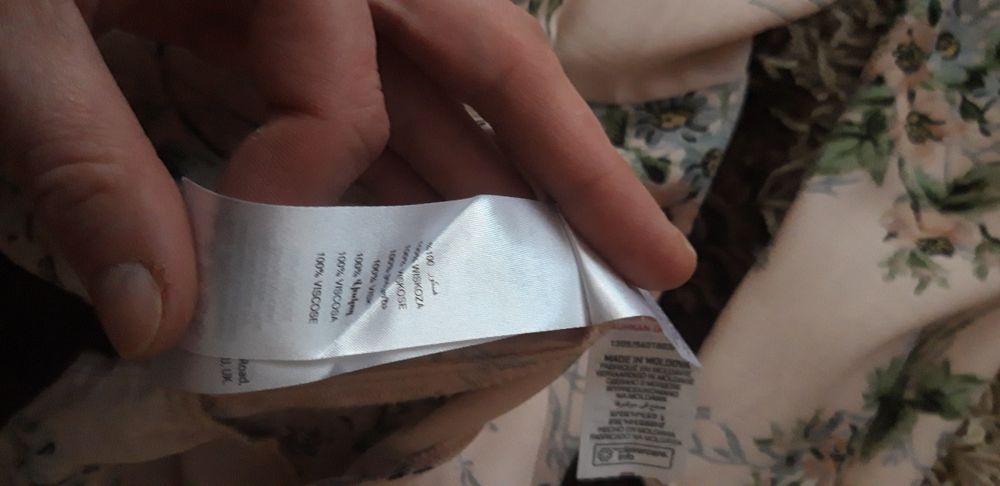 Śliczna kopertowa sukienka 38 M