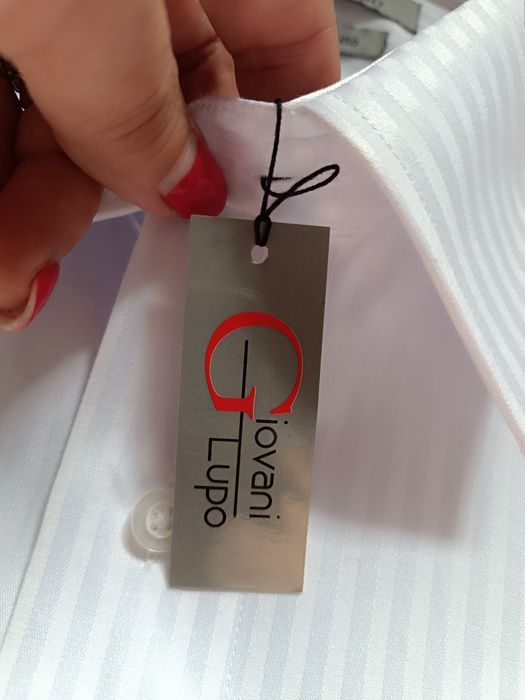 Giovani Lupo męska koszula _ Xl
Szer. Pod pacha