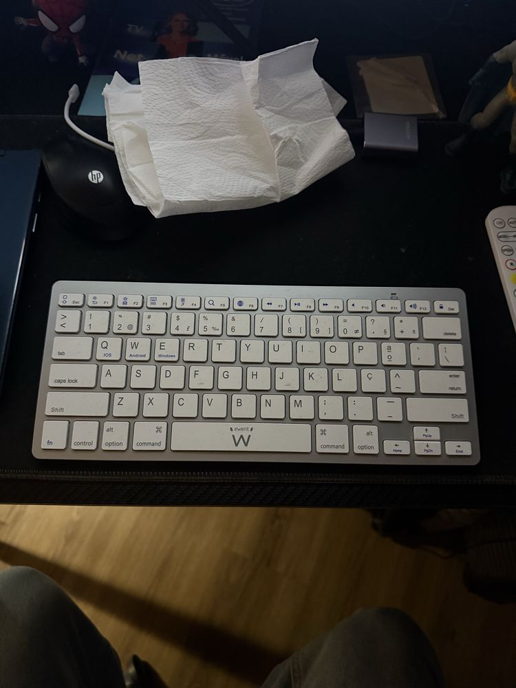 Teclado eWent branco
