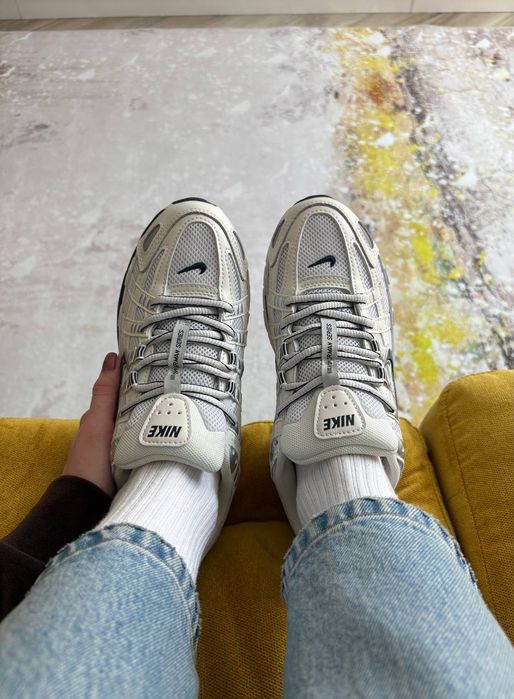 36-45 Nike P-6000 Phantom White Obsidian