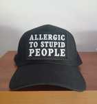 Boné Allergic to Stupid People