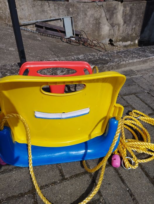 Huśtawka dziecięca 3w1