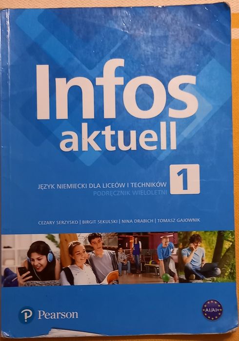 Podręcznik do języka niemieckiego.