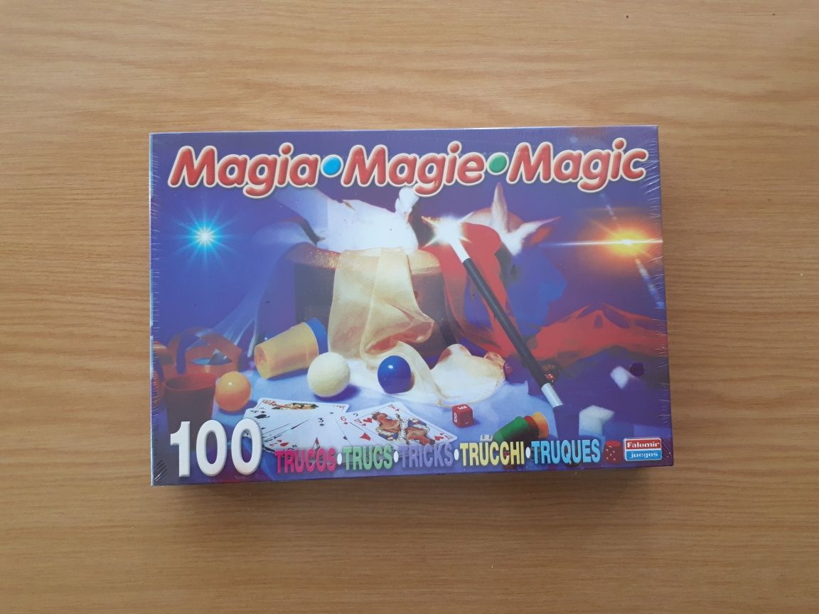 Jogo Magia 100 truques