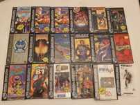 Jogos SEGA SATURN diversos
