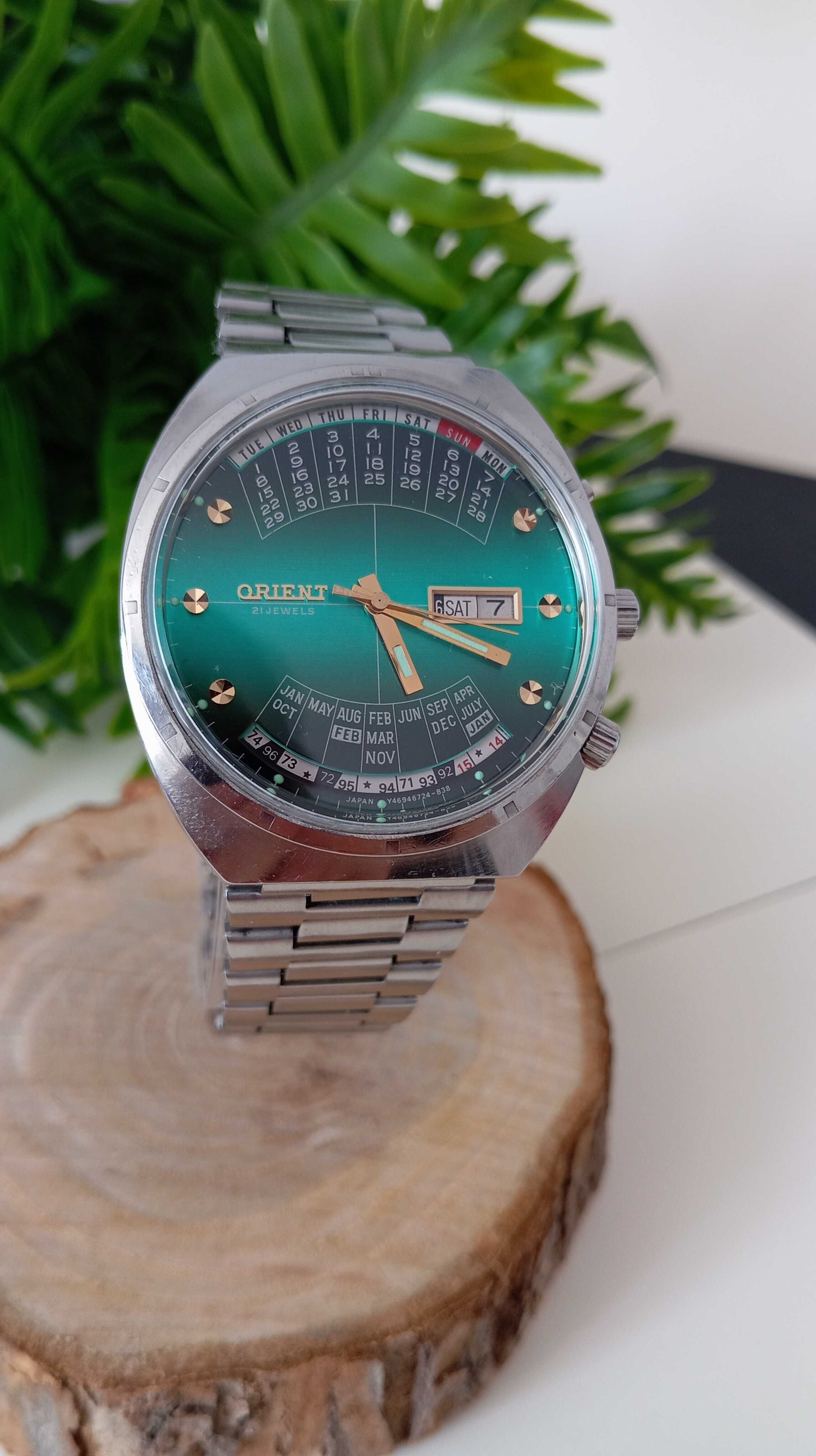 zegarek japoński Orient [casio seiko]