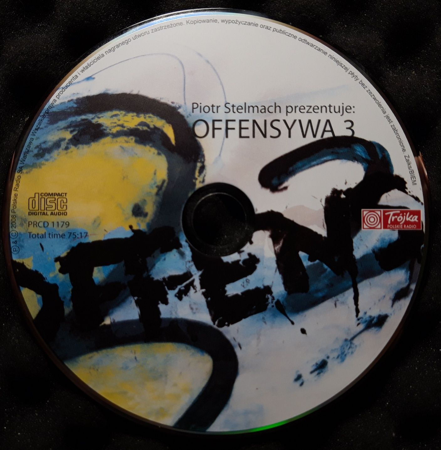 Piotr Stelmach Prezentuje: Offensywa 3 (CD, 2008)