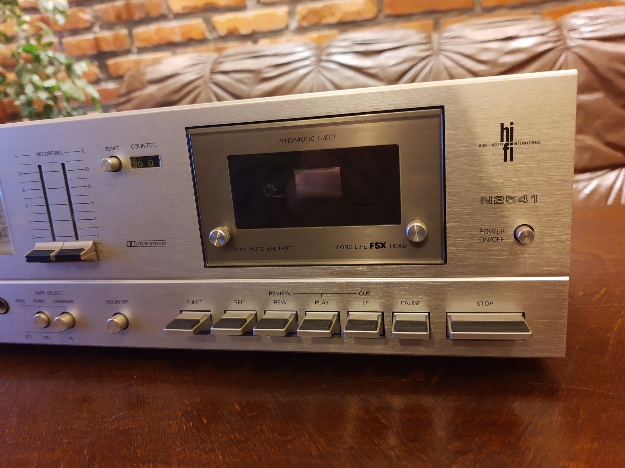 Magnetofon deck Philips N2541