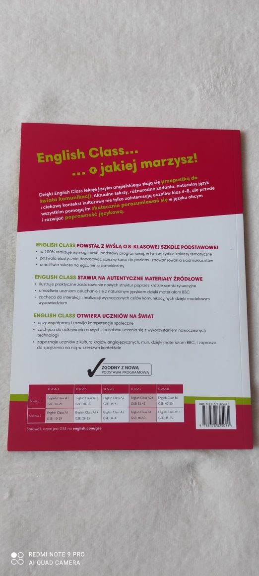 Podręcznik język angielski.nieuzywany