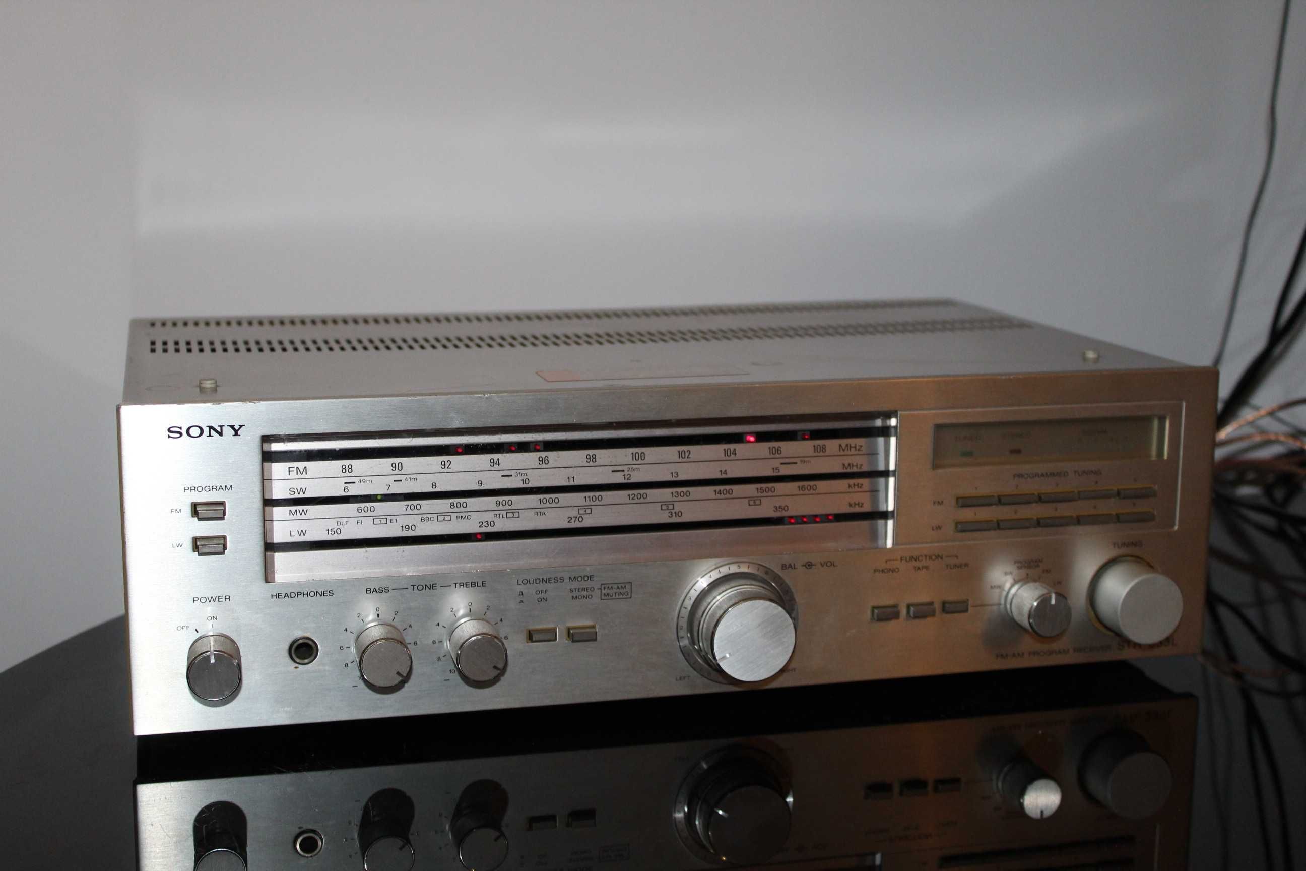 SONY STR-333L Amplituner wzmacniacz stereo audiofilski vintage Wysyłka