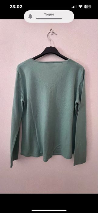 Camisola caroll praticamente nova