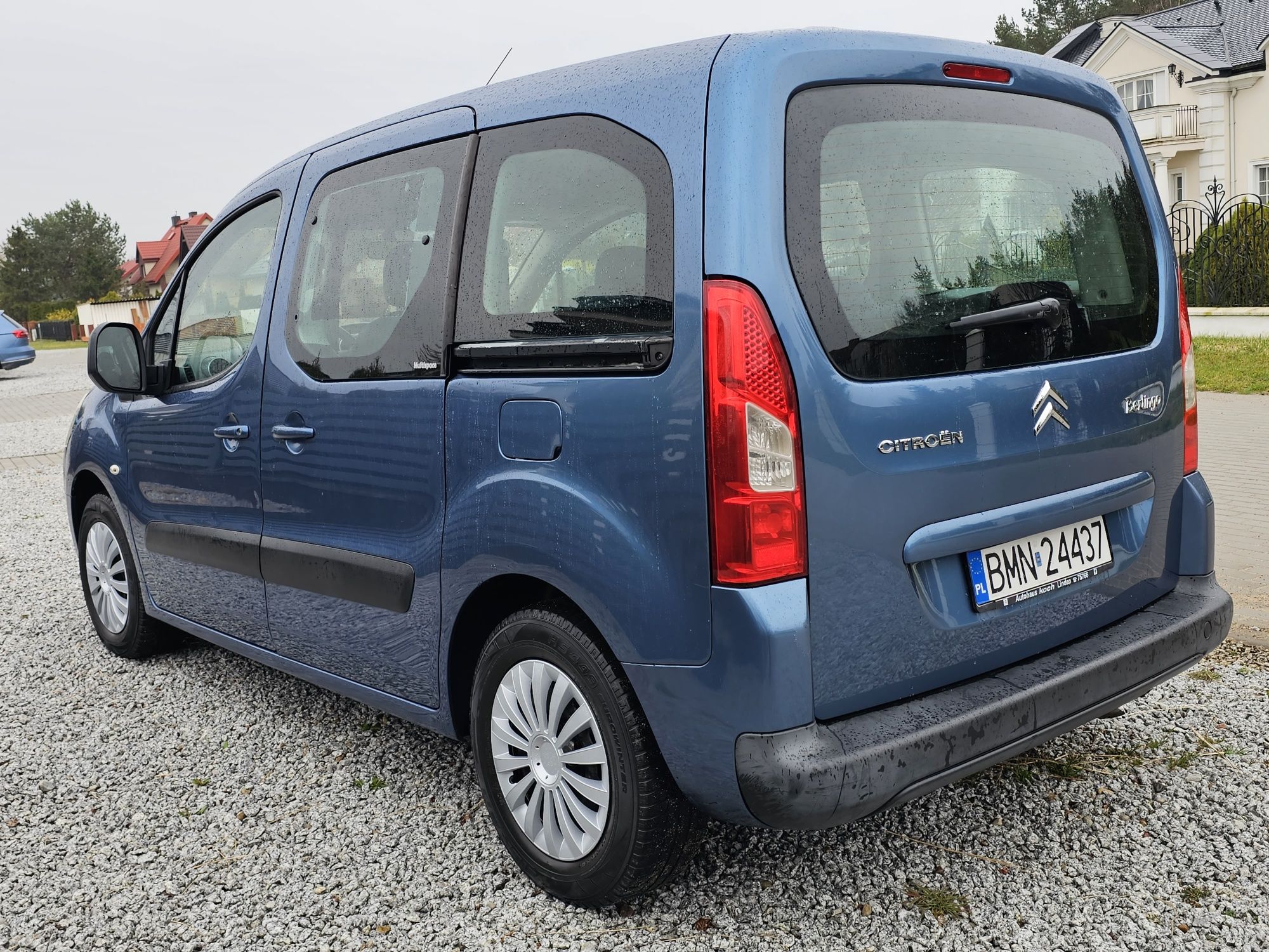 Citroen Berlingo 1.6 benzyna 2008 Grzane fotele! ZADBANY