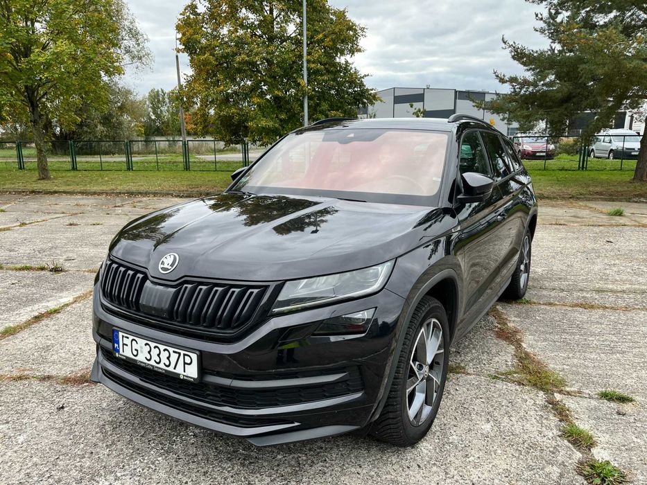 Skoda Kodiaq Sportline 2.0 TDI 190 KM | 7-osobowy SUV