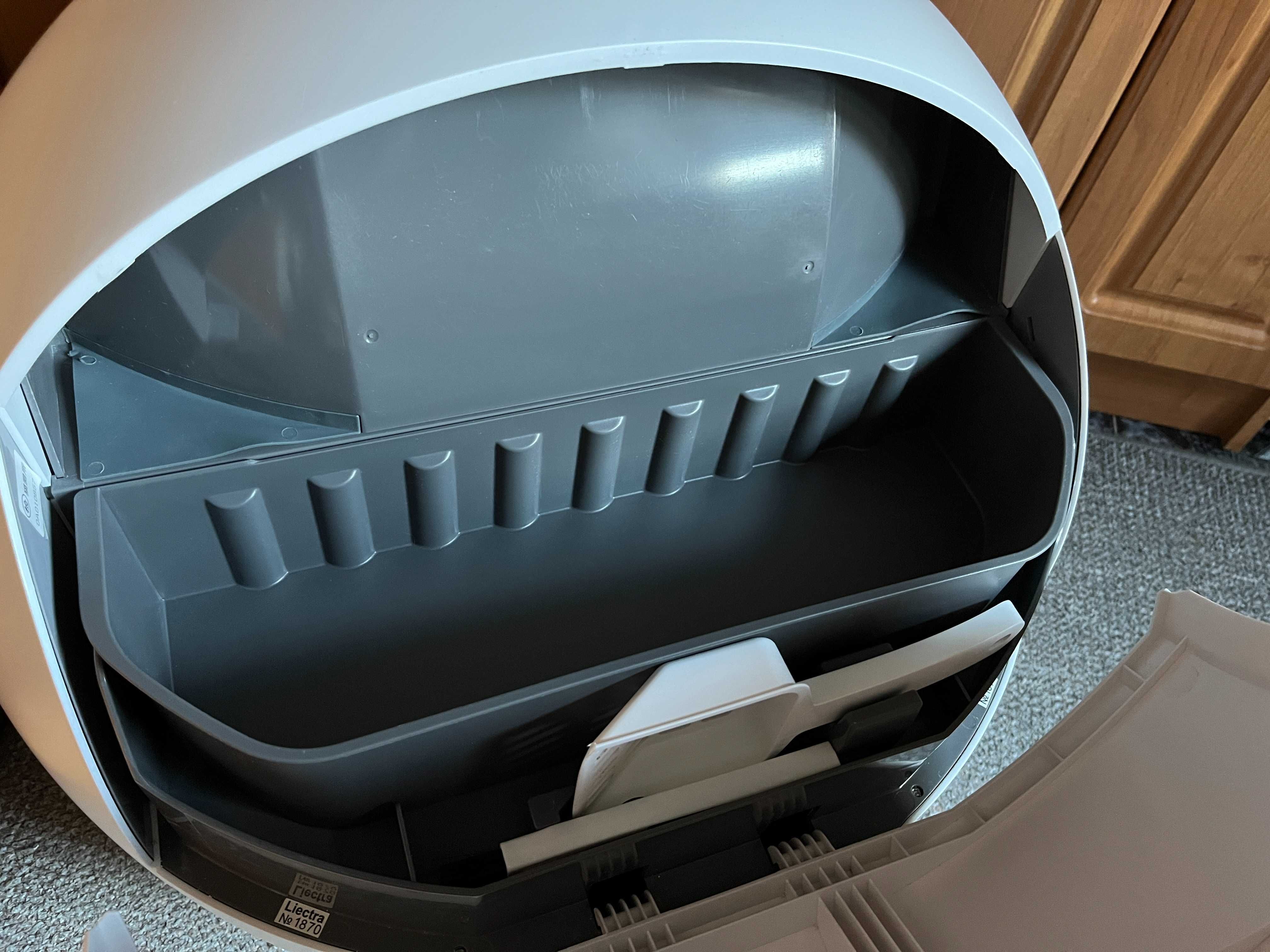 Смарт-лоток для котів автоматичний Els‑Pet Smart Litter Box Wi‑Fi + УФ