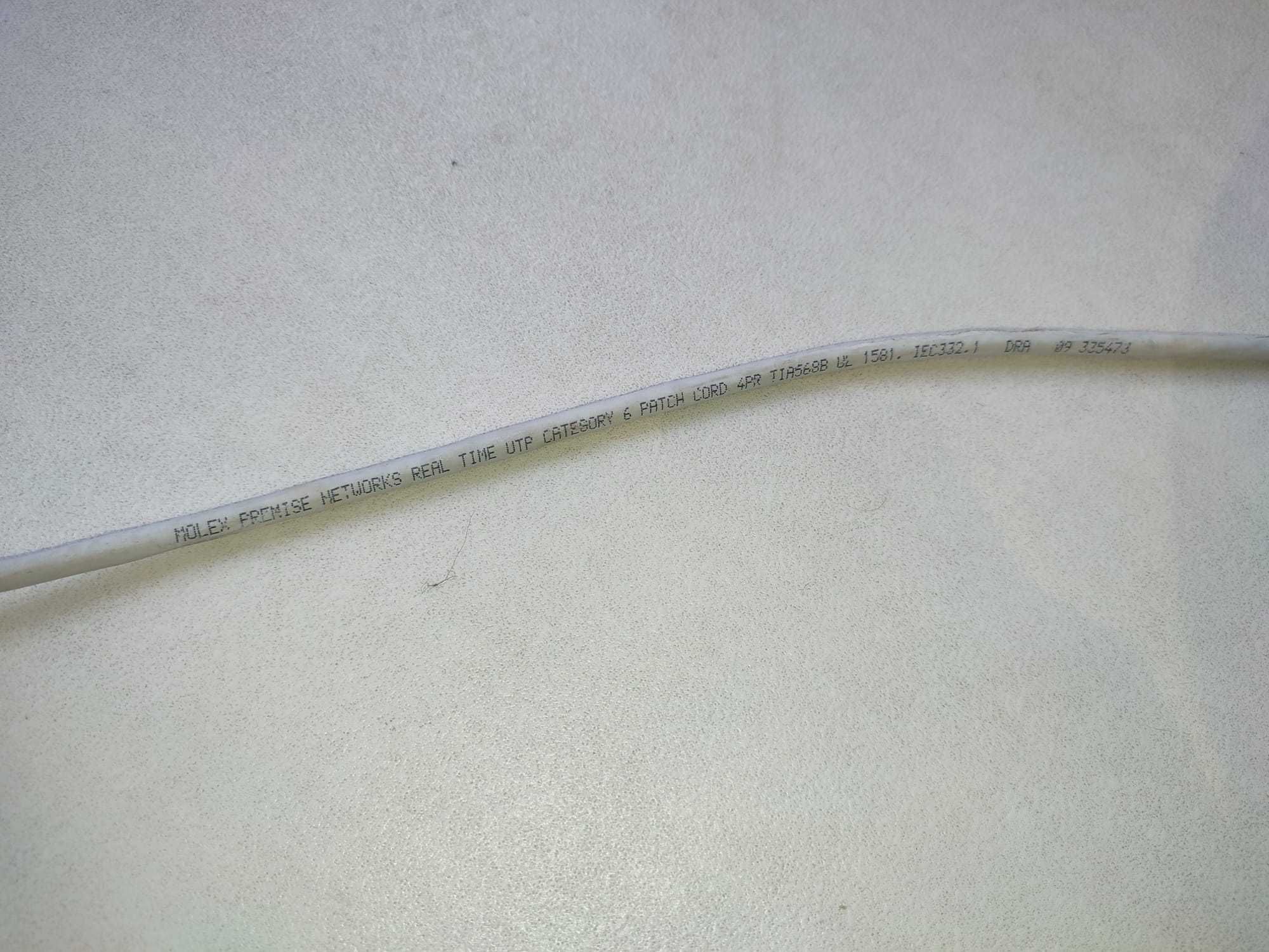 Kabel UTP, kat. 6, Molex Premise Networks