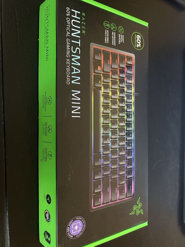 Razer huntsman mini purple switches