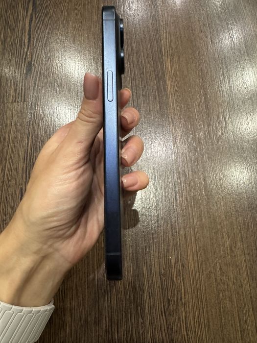 Iphone 15 pro max 256 Gb синій