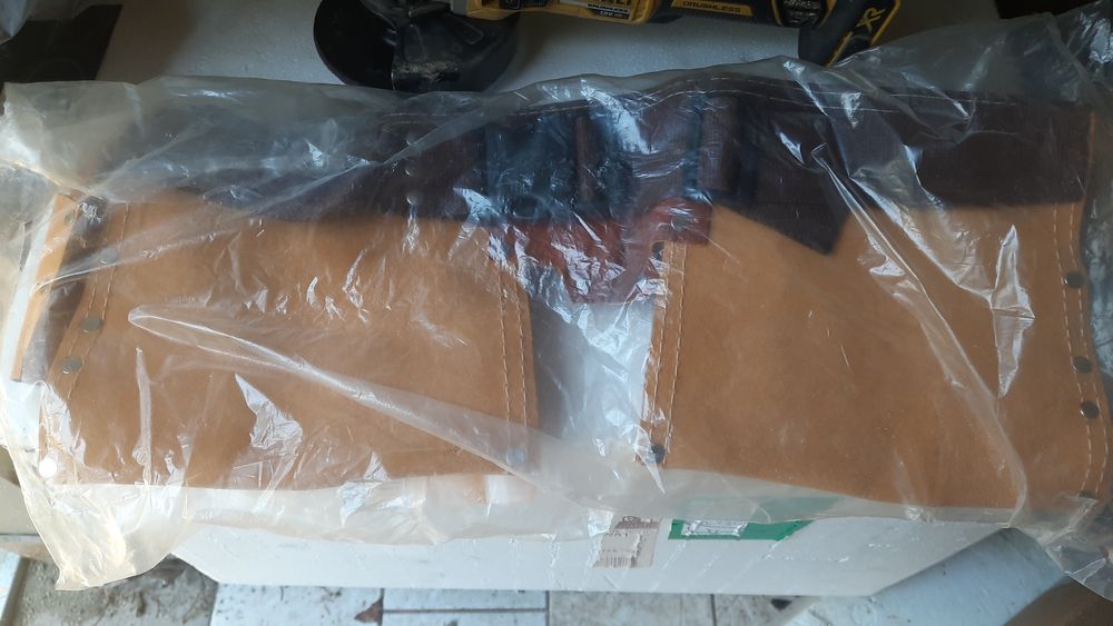 Pas narzędziowy monterski sakwa