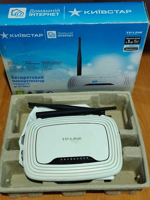 Роутер TL-WR 741ND