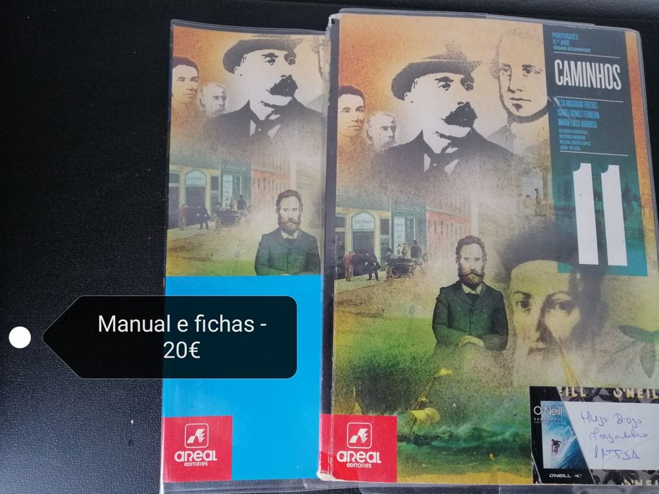 Manuais escolares 11° ano
