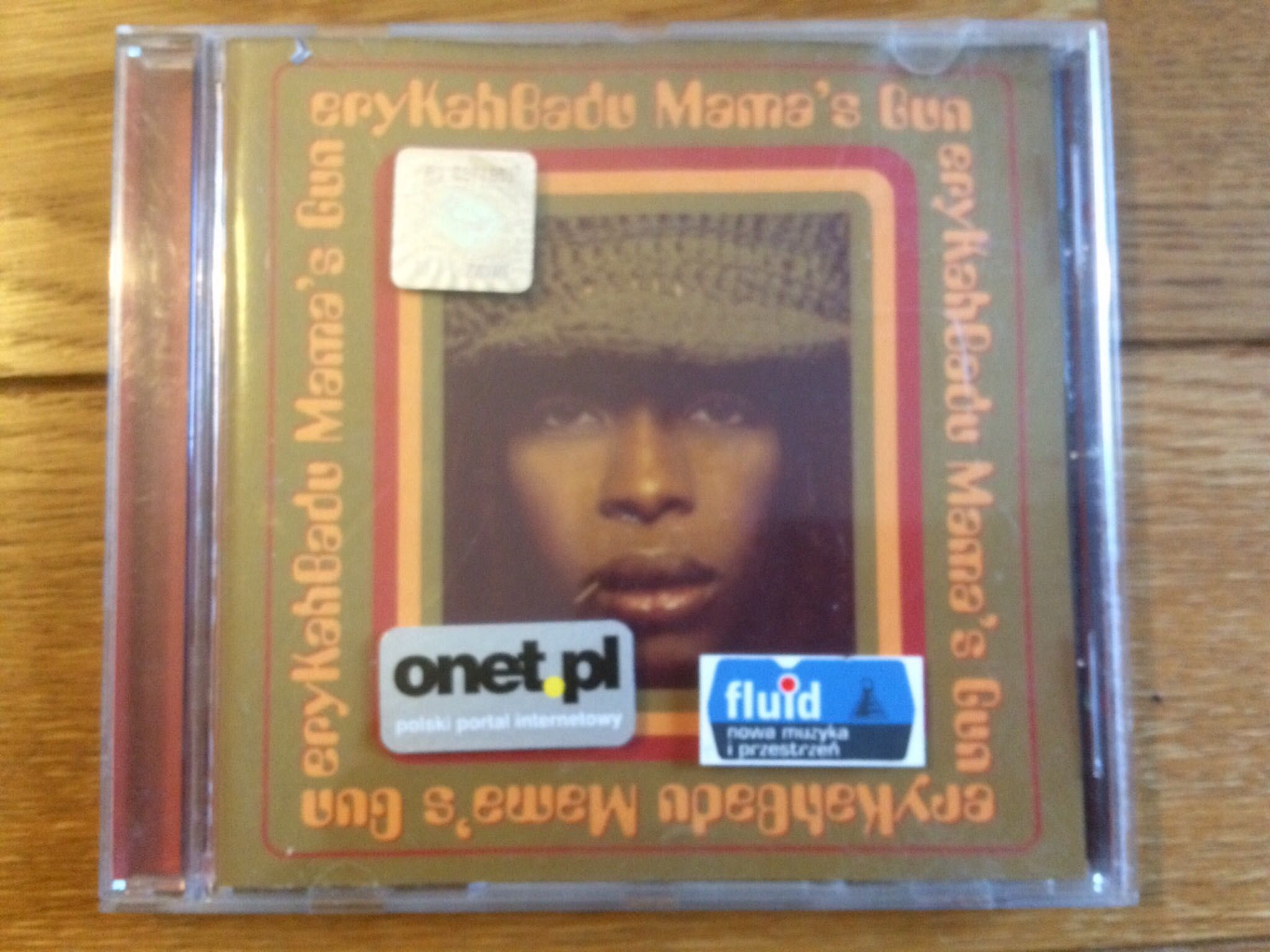 Erykah Badu - „Mama’s gun” CD