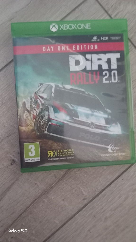 Dirt rally 2.0 xbox one