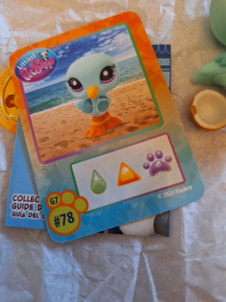 Figurka LPS Littlest Pet Shop NR 78
