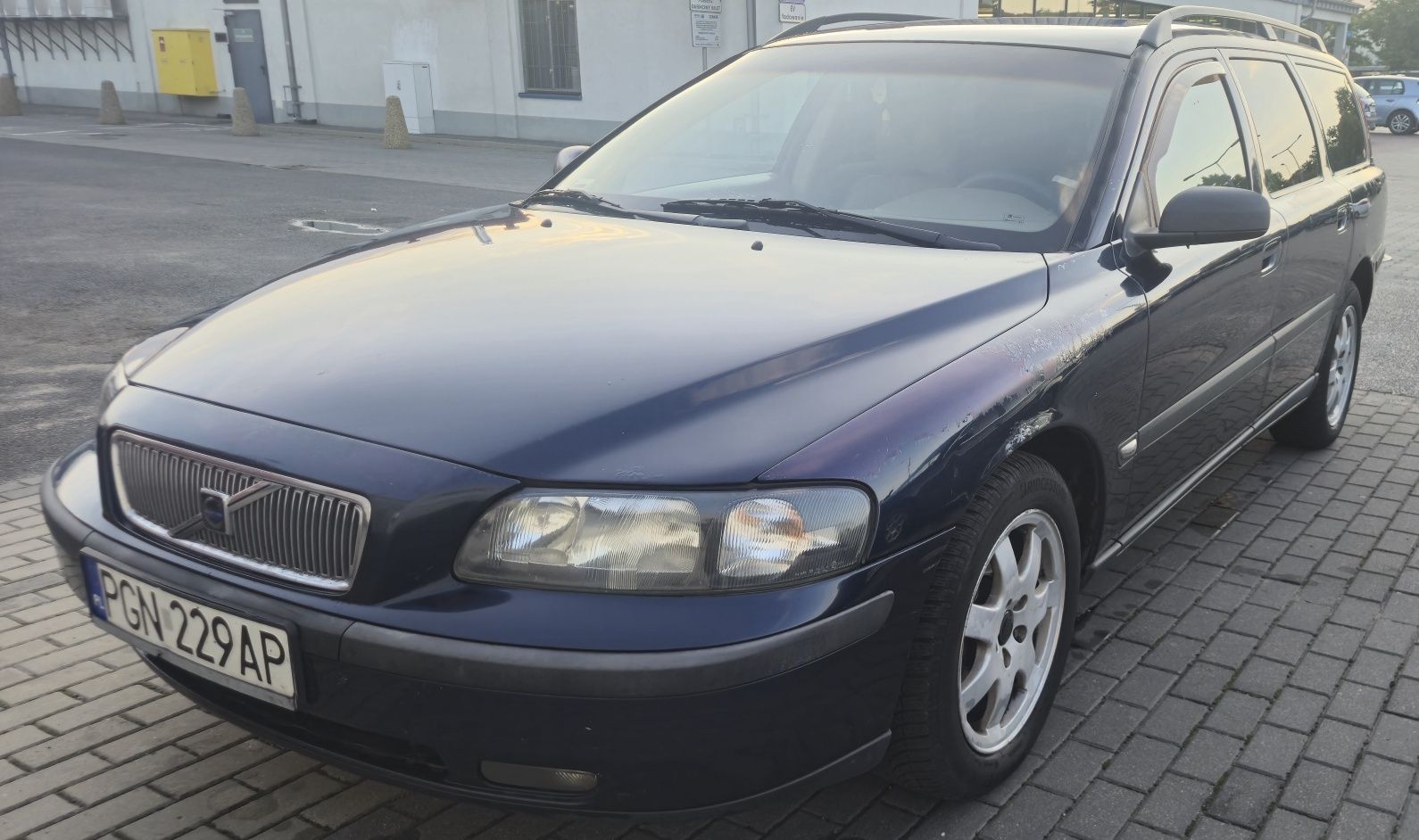 volvo v70 II 2.5 TDI klima pancerny wóz
