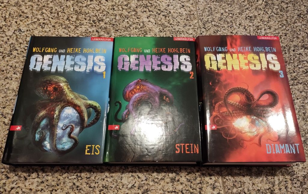 Coleção GENESIS - Eis . Stein. Diamant (Literatura alemã) NOVOS