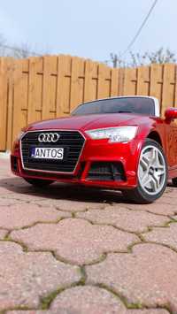 Samochód elektryczny Audi - 2 nowe akumulatory