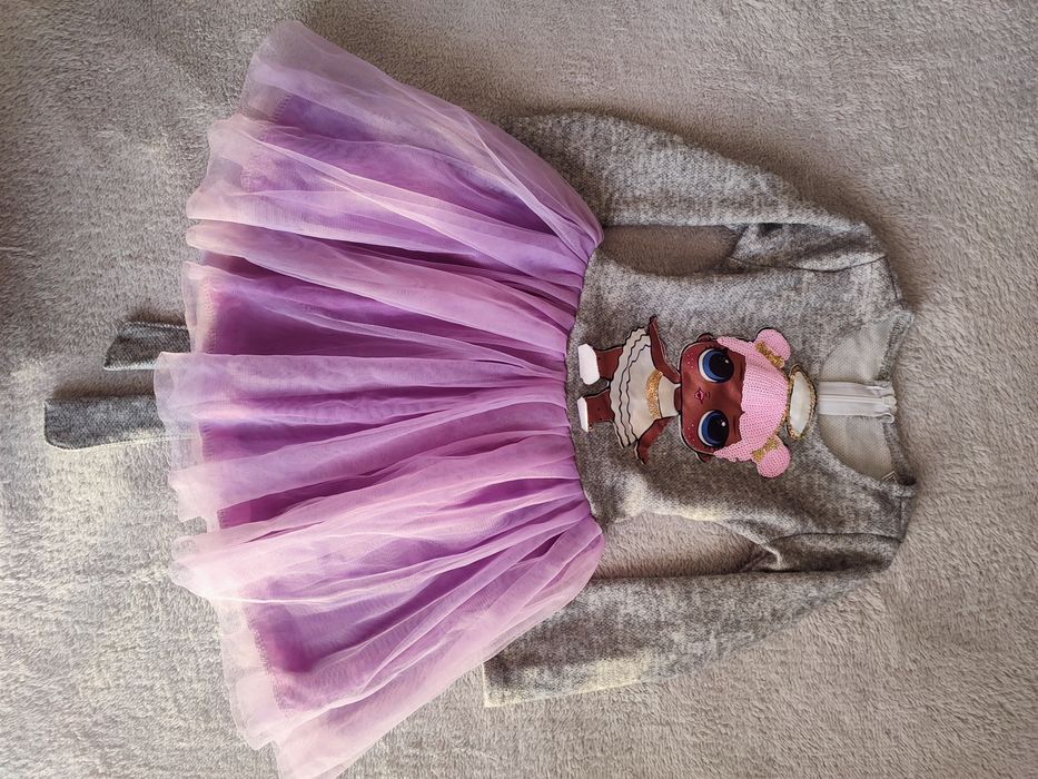 Сукня ЛОЛ - ( фатін ) на 3-4 рочки