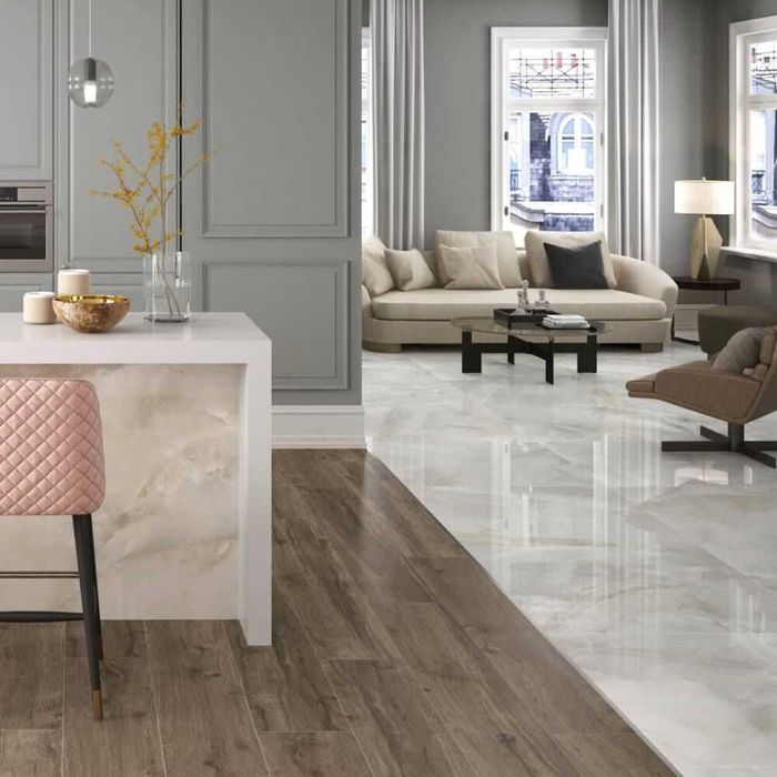 Gres CR Sardonyx White polerowany 180x90x1,15 cm  | Już od 94,77zł/szt