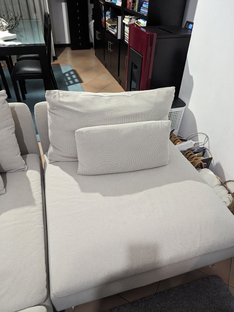 Sofá IKEA como novo com duas coberturas