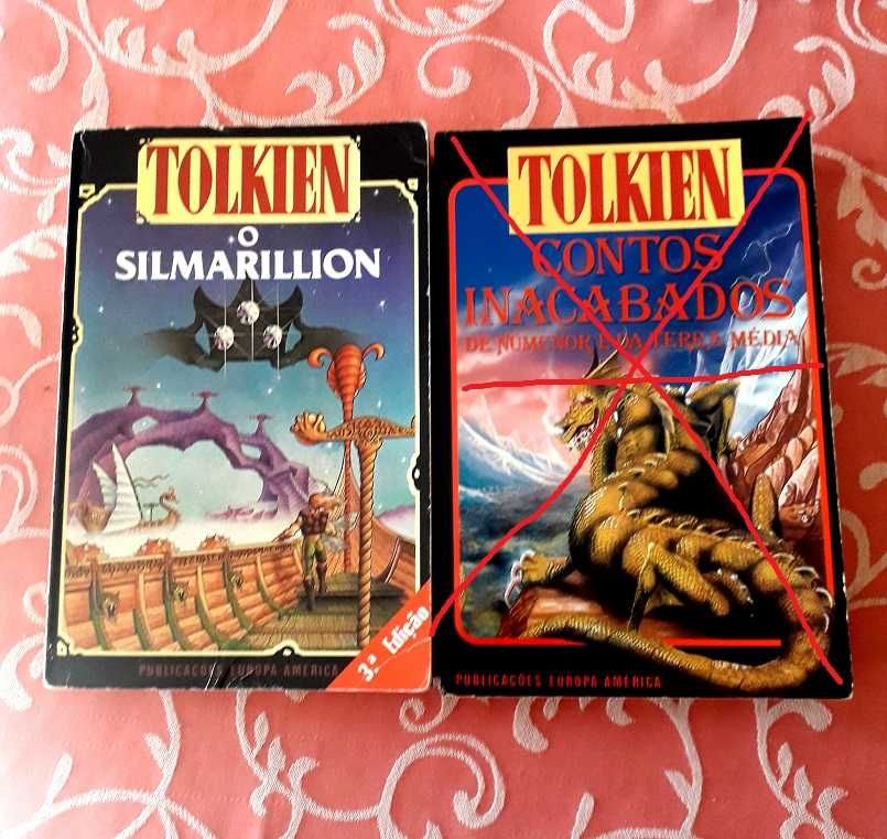 JRR Tolkien - Senhor dos Anéis / Silmarillion  Anos 80