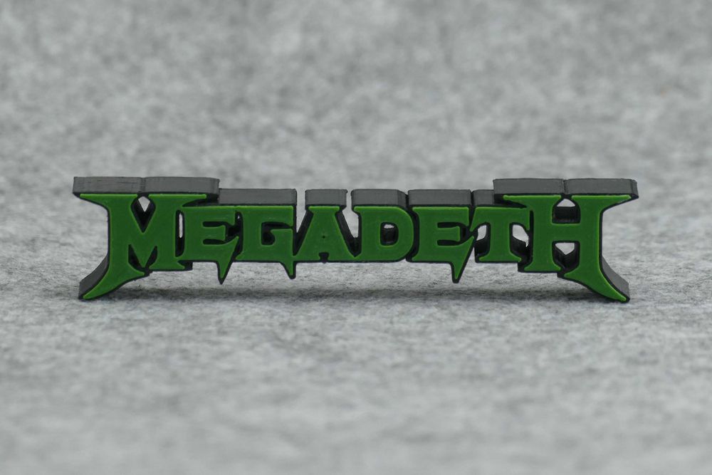 Megadeth Impressão 3D