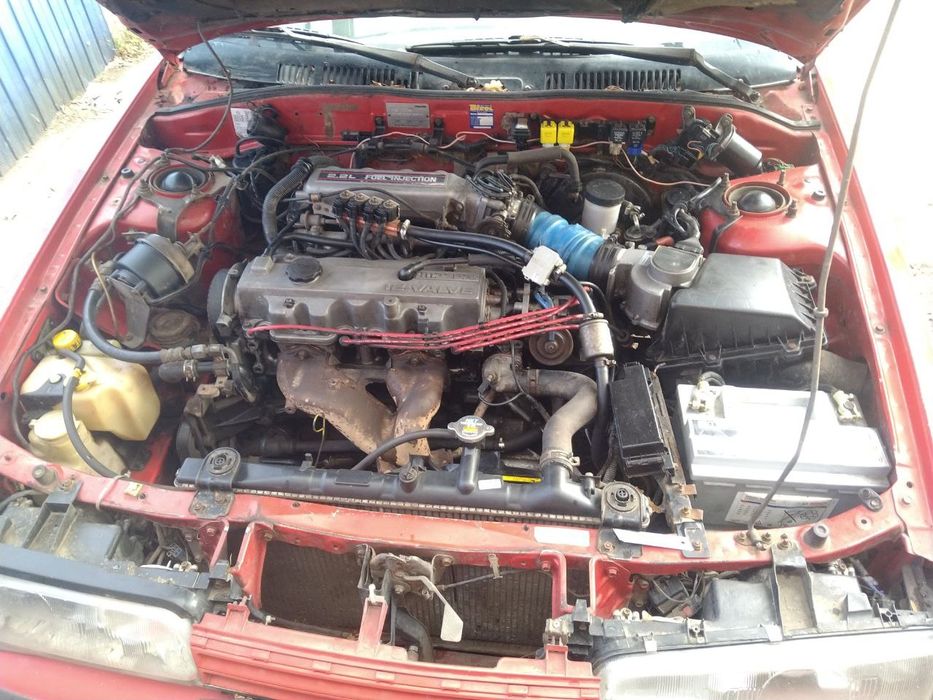 Mazda 626 2.2 газ/бензин