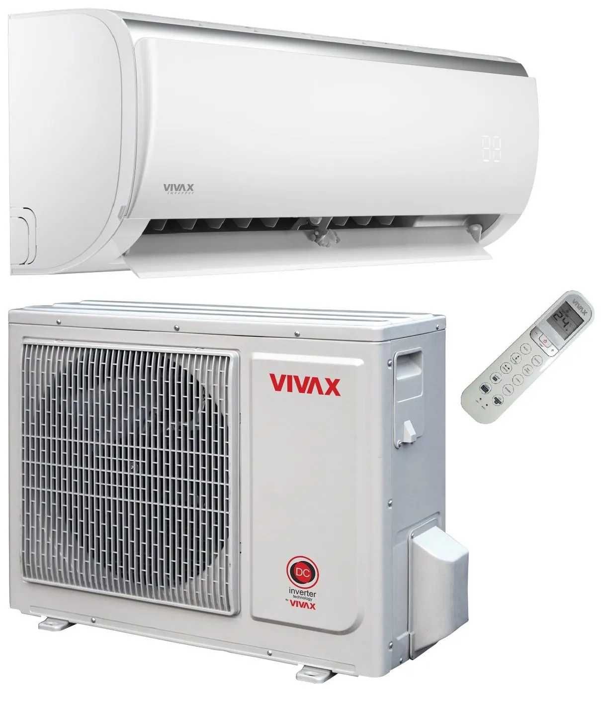 Nowy Klimatyzator 3,5 kW  super Design z montażem i Wi-Fi