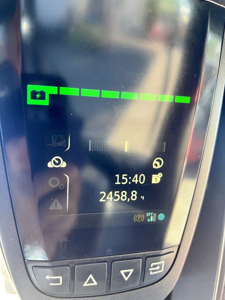 Навантажувач електро Linde Е45/600Evo, 5т., 4м., 2019р.