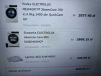 Sprzedam pralke i suszarke Electrolux