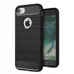 Etui Plecki Case Carbon Iphone 6\6S Plus Czarny