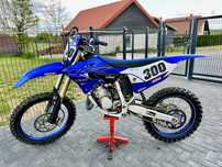 Yamaha YZ 125 LC 2022 – lekkość, moc i precyzja w jednym!
