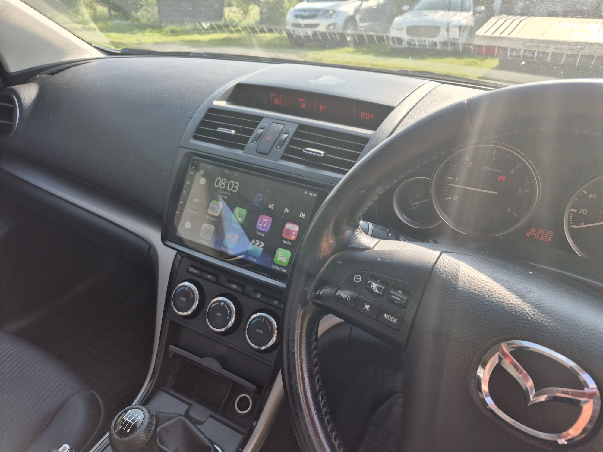 Mazda 6 2,2 anglik