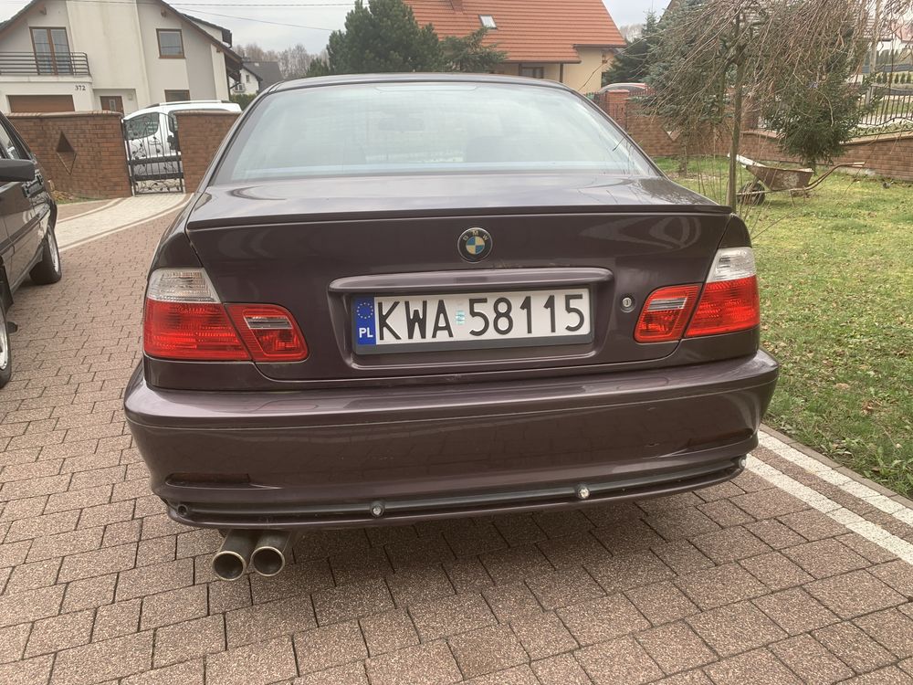 Bmw e46 cupe 318Ci