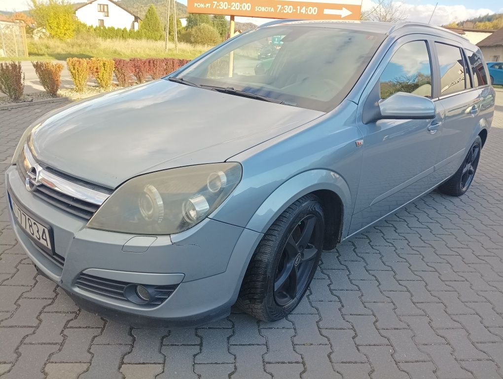 Opel Astrah 1.9,150km, kombi, android,Cosmo,xsenon, zimówki Nokian