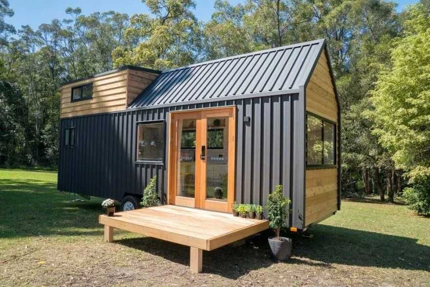 TINY HOUSE Mobilny domek na kołach , producent