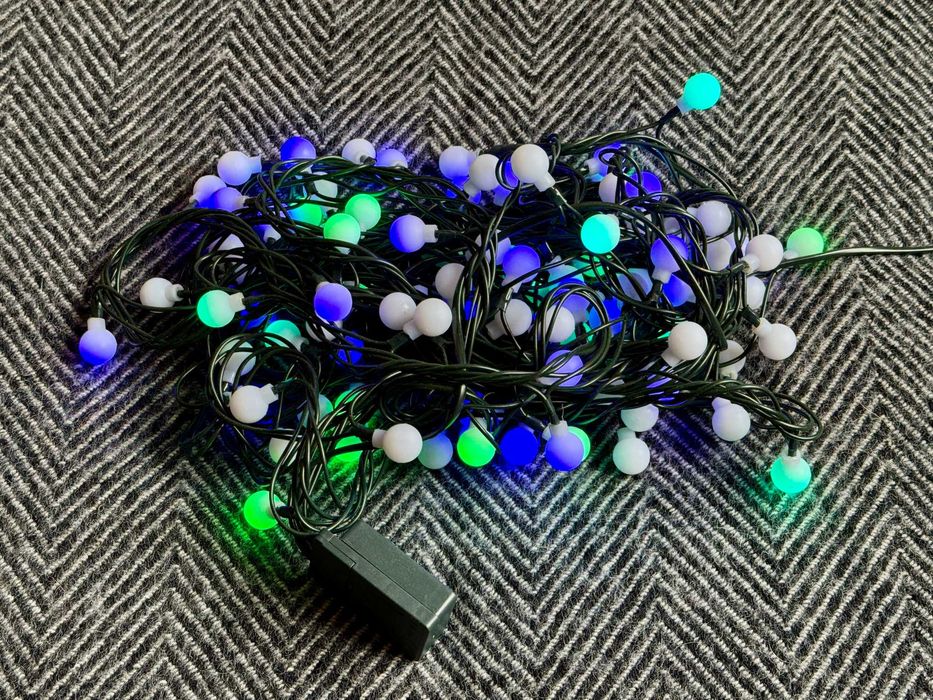 Lampki choinkowe 100 szt.