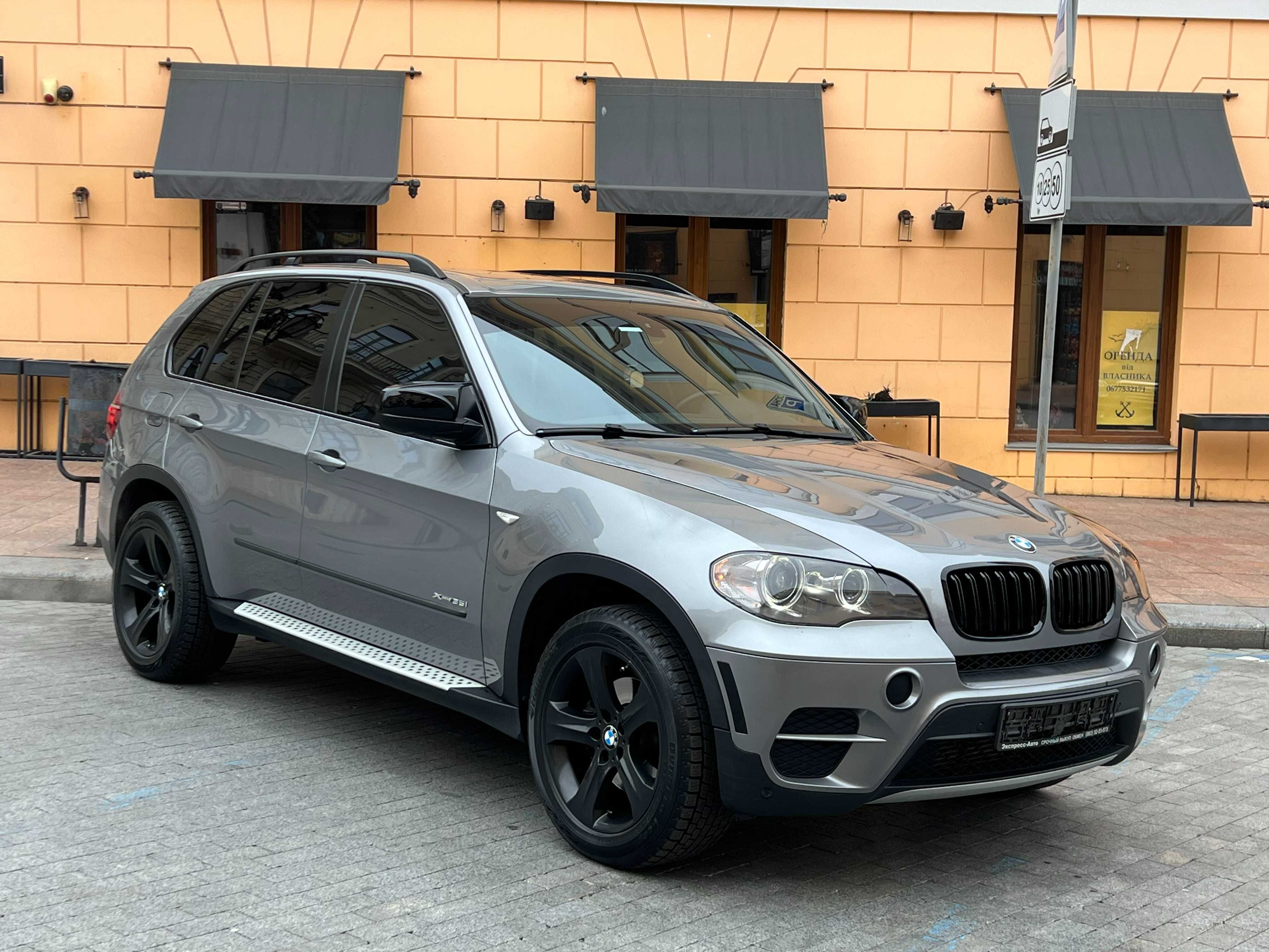 BMW x5 e70 рестайлинг